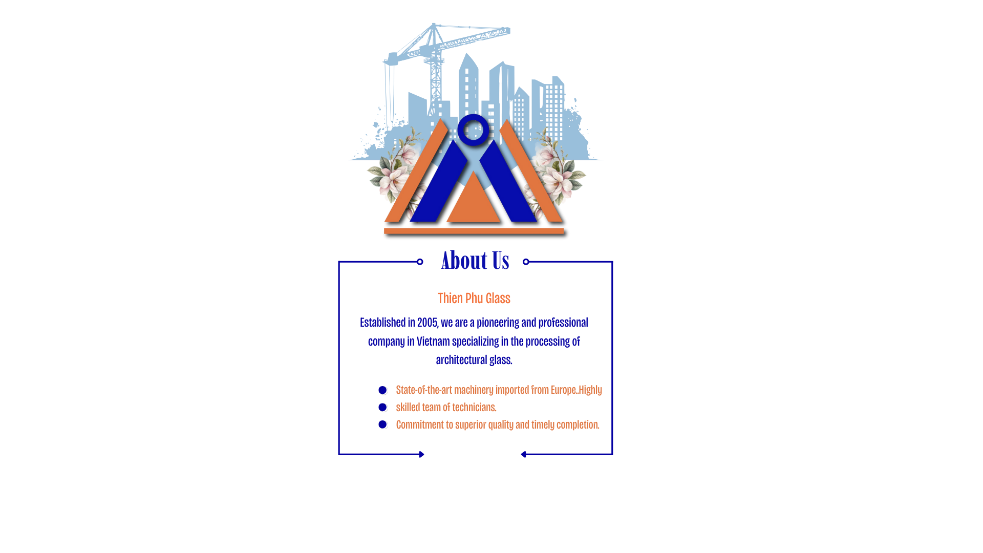 Thien Phu Glass Logo