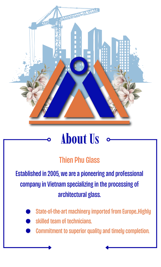 Thien Phu Glass Logo