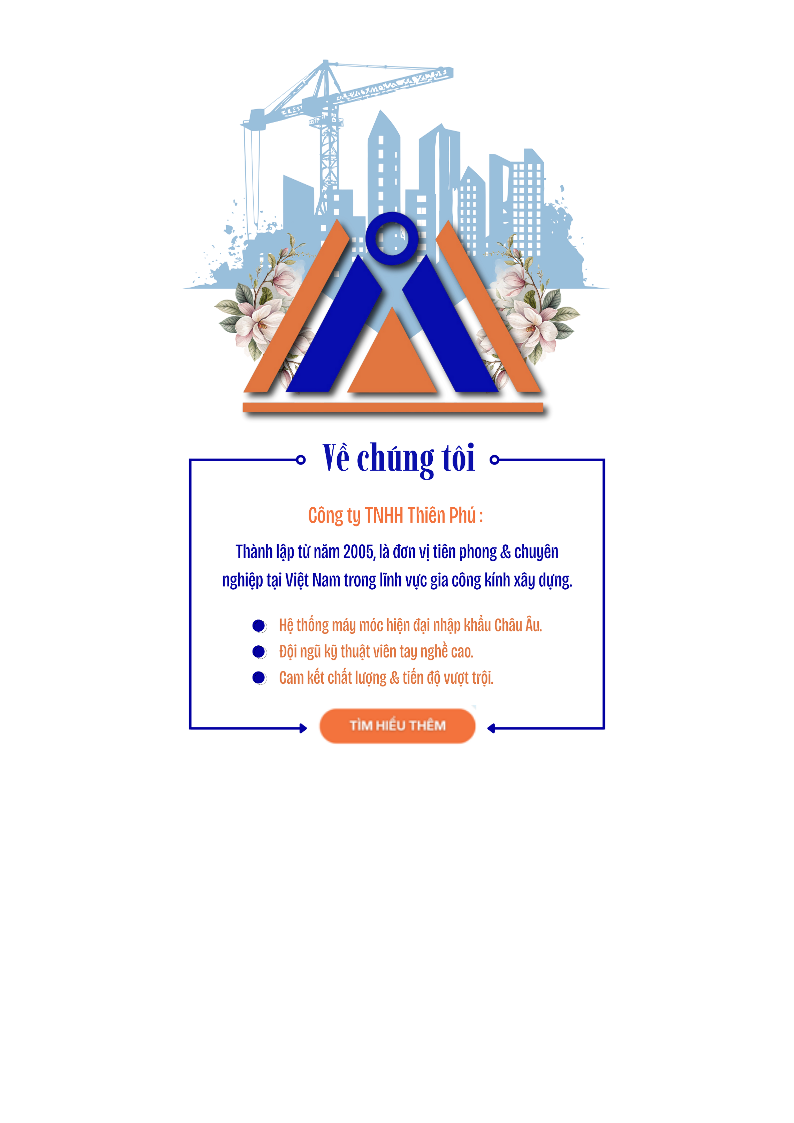 Thiên Phú Glass Logo