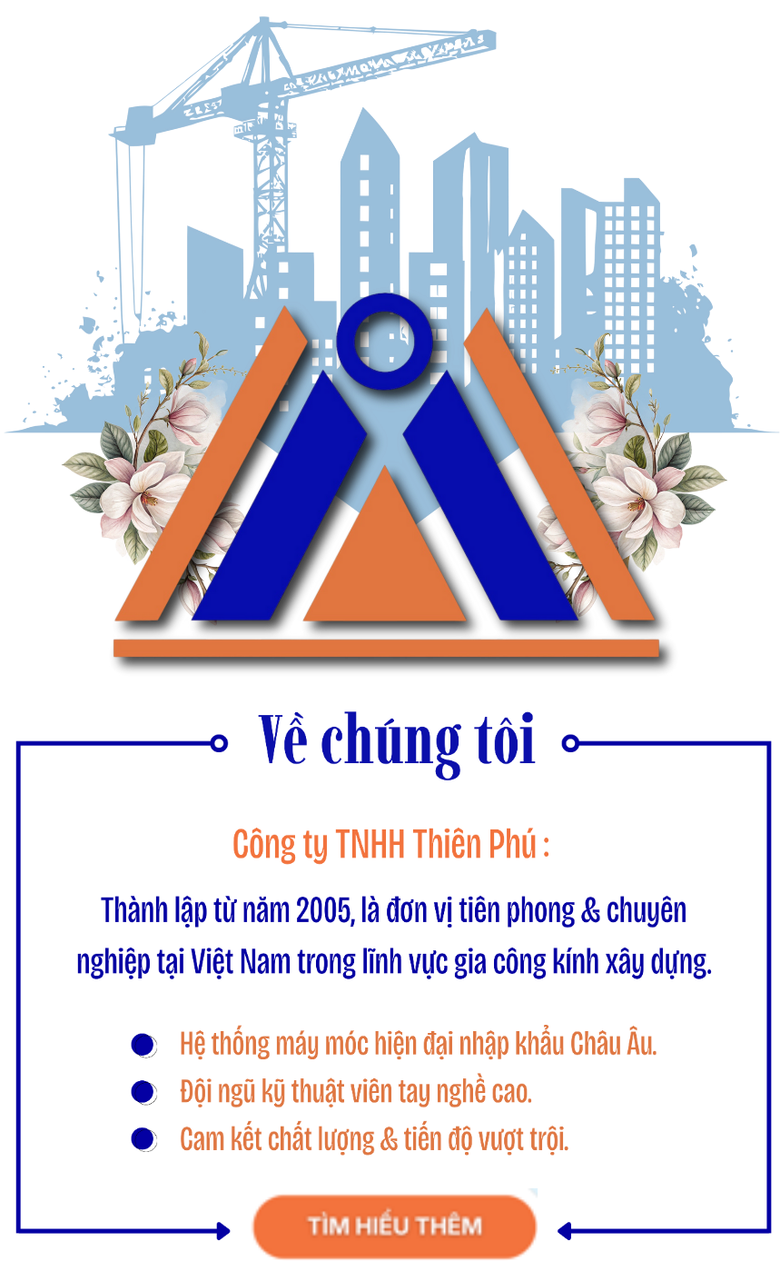 Thiên Phú Glass Logo