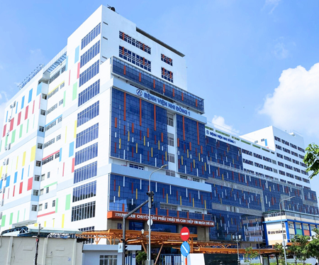 Bệnh Viện Nhi Đồng 1